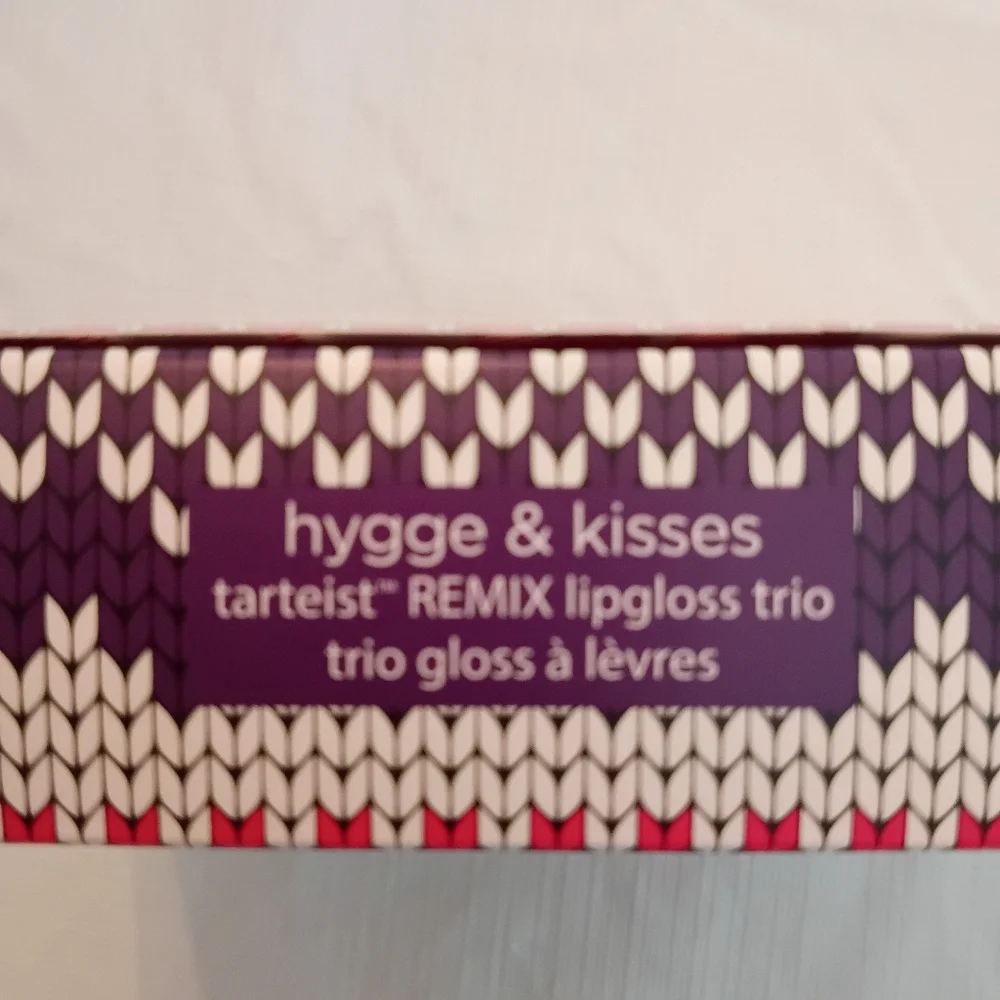 Tarte hygge & kisses tarteist REMIX Lip Gloss Trio hygge & kisses tarteis  NEW